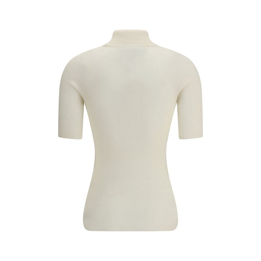 SA SU PHI Beige Cashmere T-Shirt