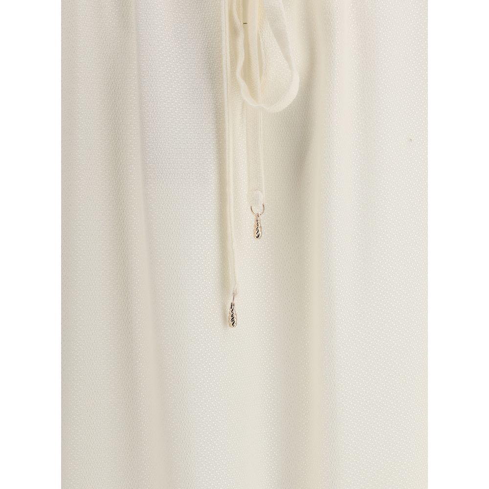 Gabriela Hearst Beige Wool Shirt