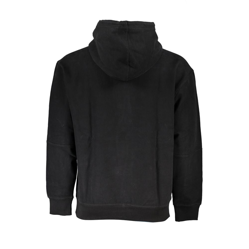Hugo Boss Black Cotton Mens Sweatshirt