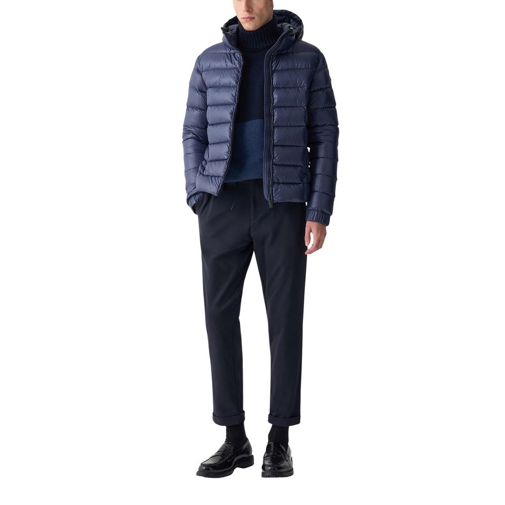 Colmar Originals Blue Polyamide Shell Jacket