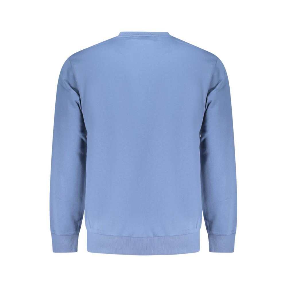 Timberland Blue Cotton Men's Sweatshirt