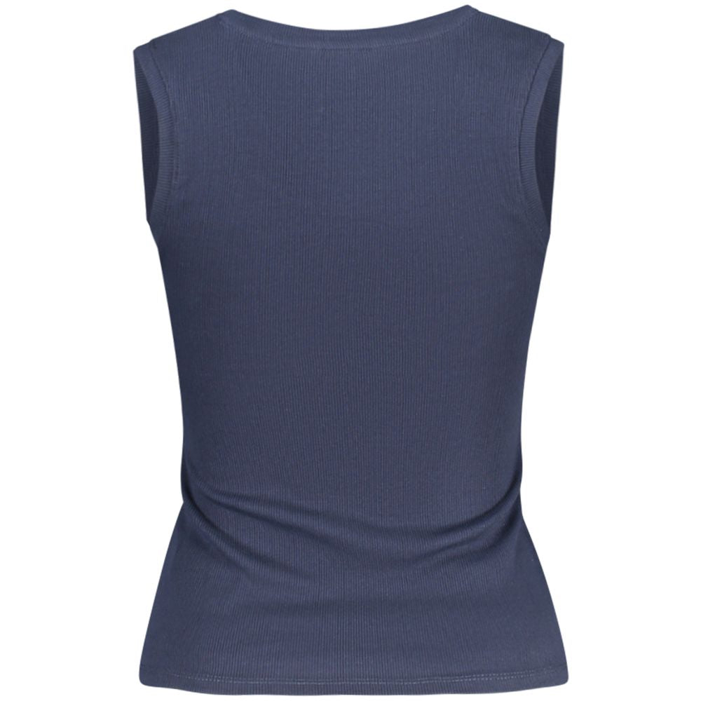 Tommy Hilfiger Blue Cotton Women's Tank Top
