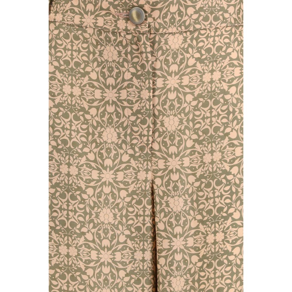 Kristina Ti Multicolor Viscose Casual Pants