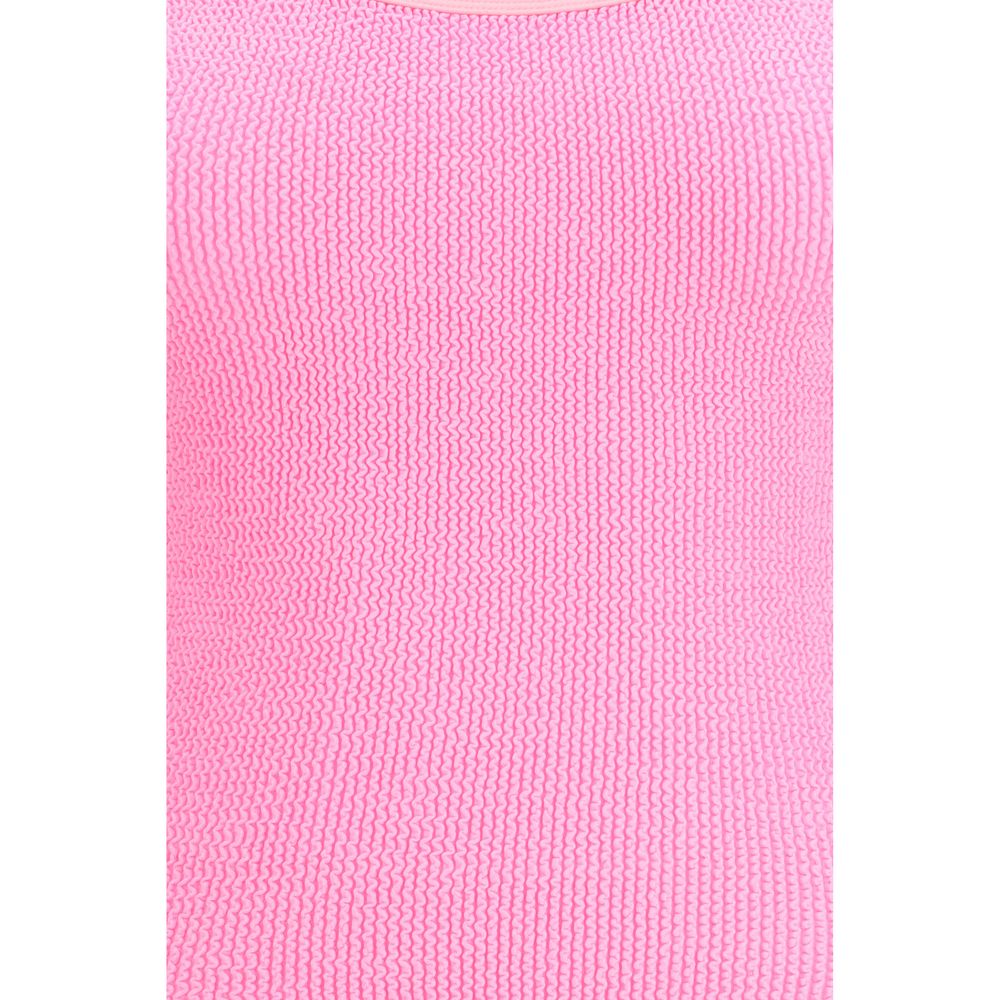 Hunza G Multicolor Polyamide One-Piece Swimsuit