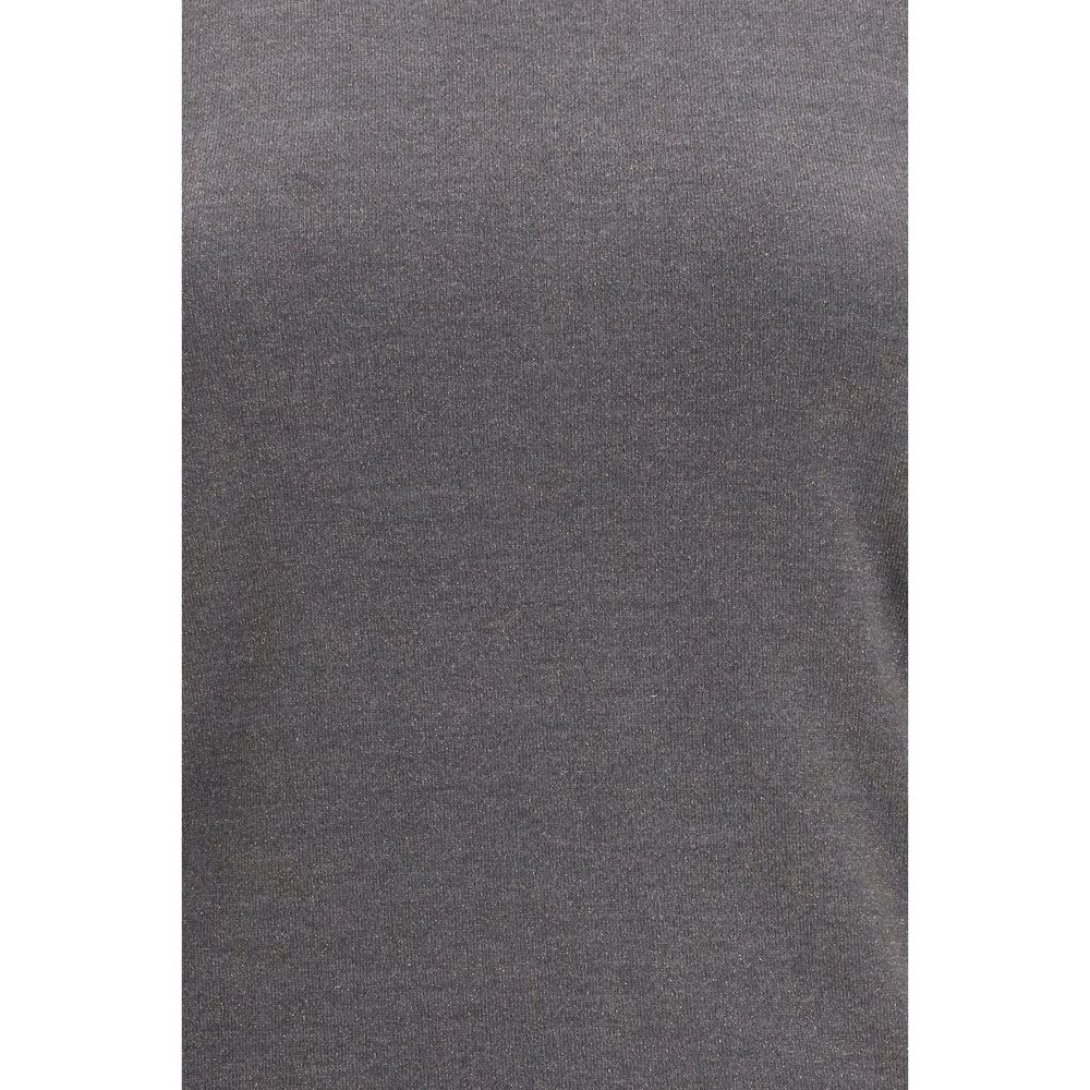 Brunello Cucinelli Gray Cashmere Tank Tops