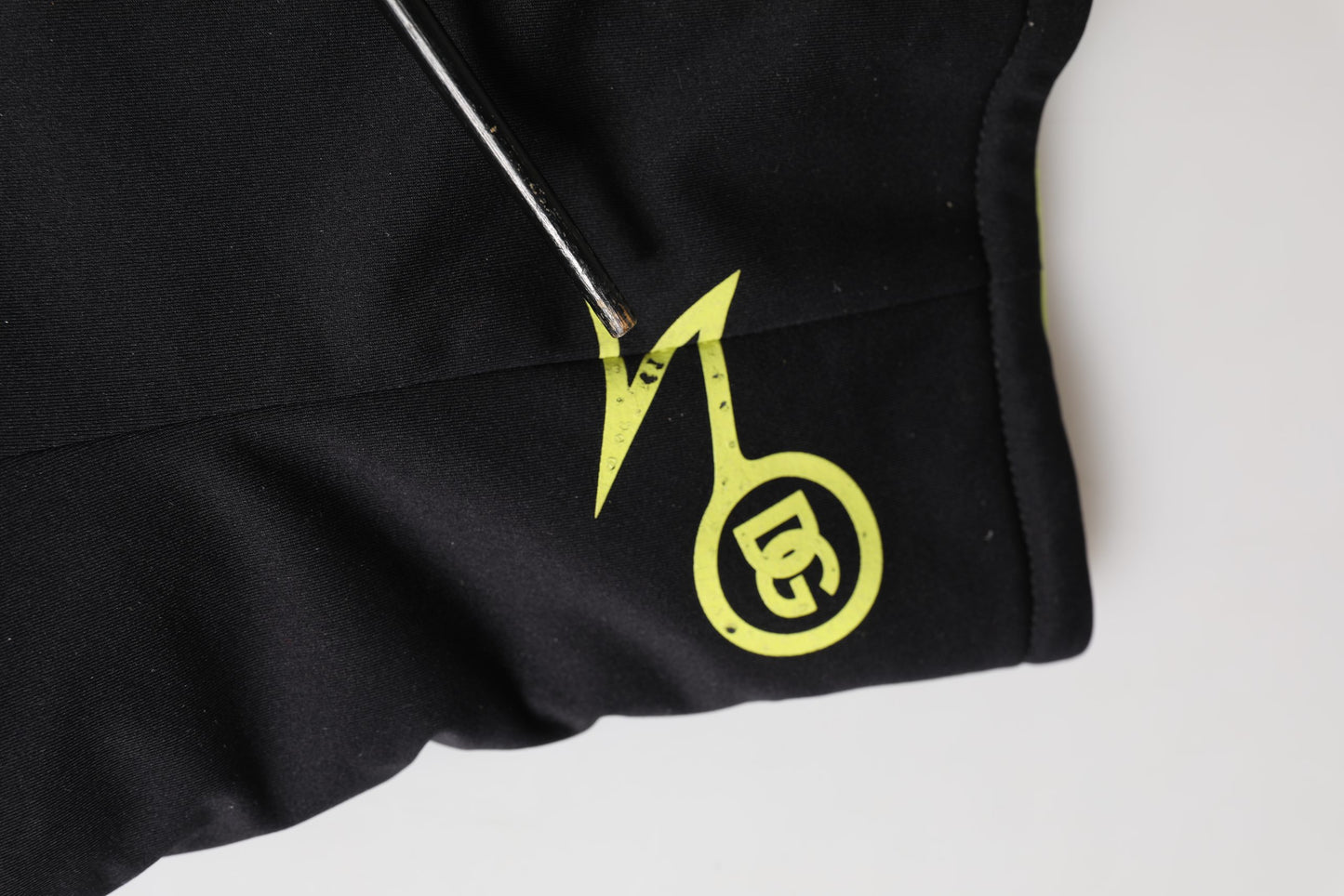 Dolce & Gabbana Men Black Polyester Knitted Bucket Capello Hat