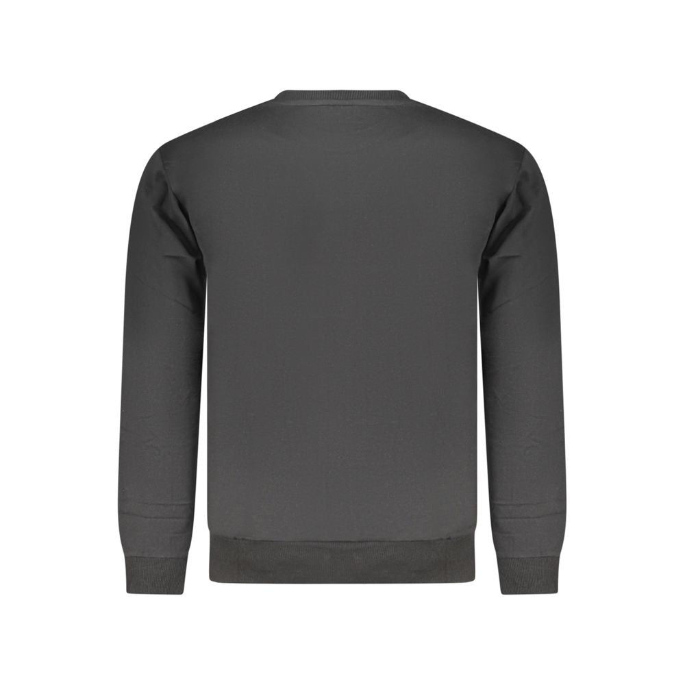 Superga Black Cotton Men's Sweatshirt