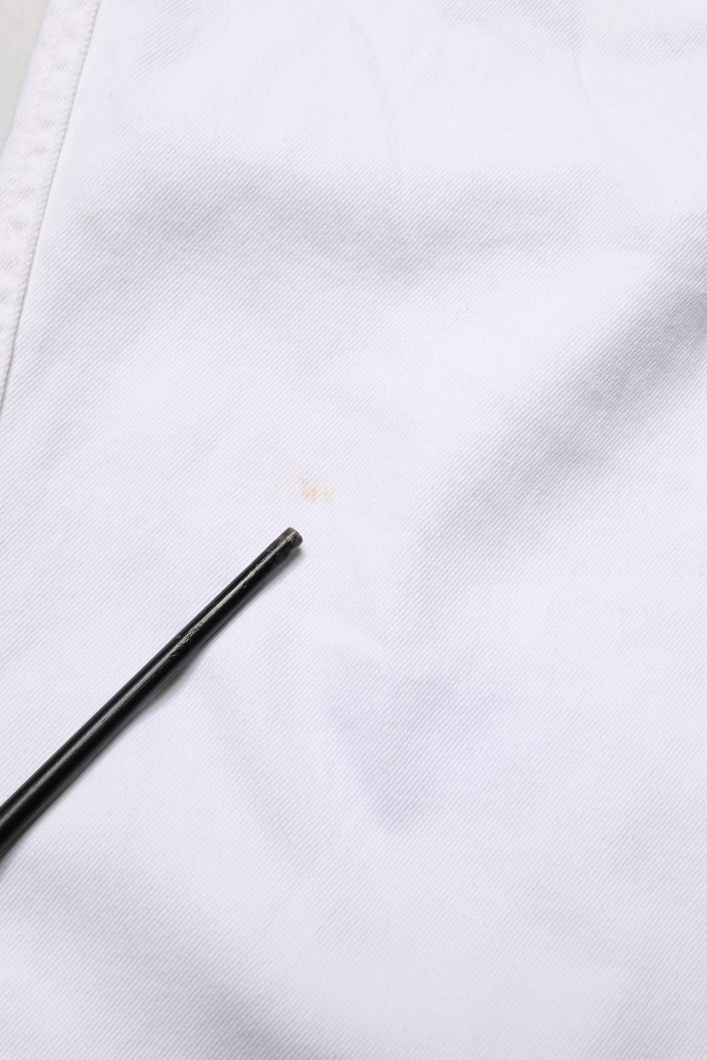 Paul & Shark White Straight Mid Waist Denim Trouser Jeans