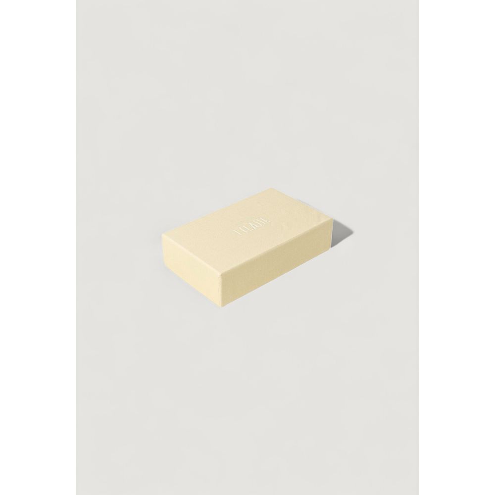 Alviero Martini Prima Classe Beige Leather Keychain