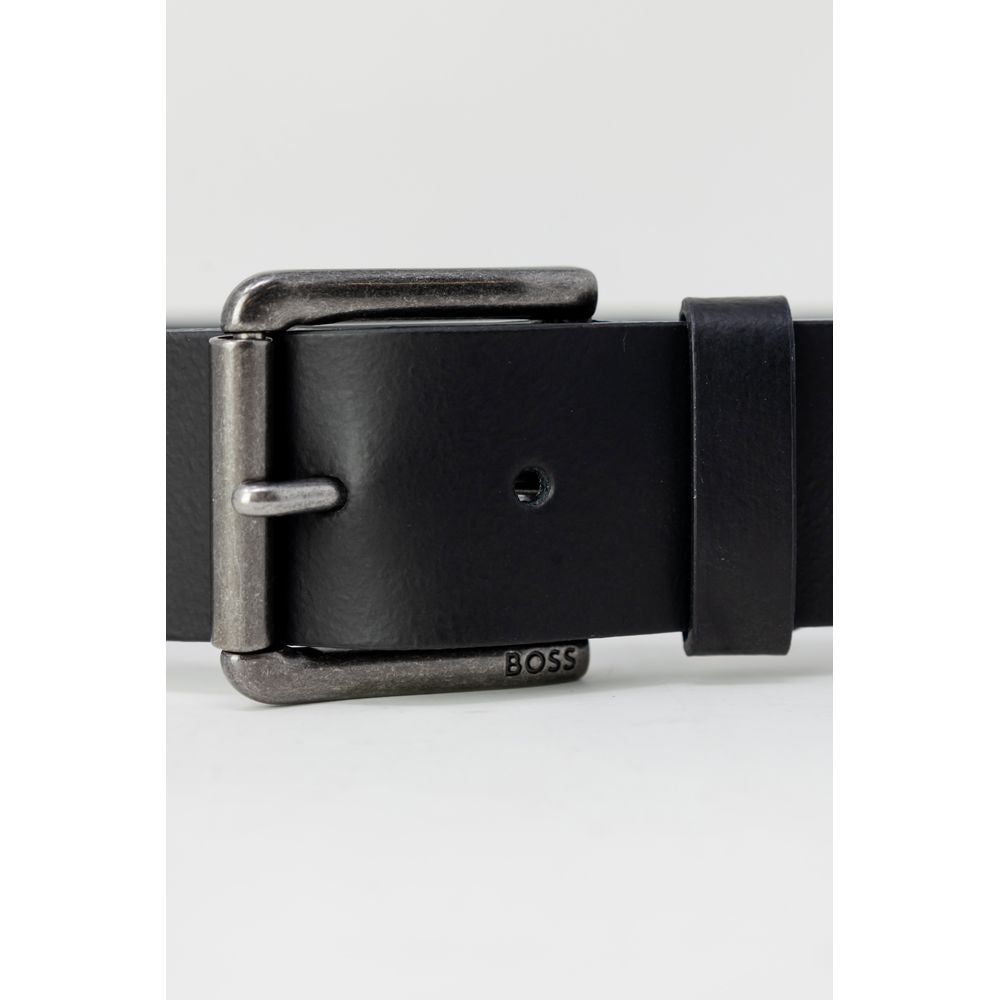 Hugo Boss Black Leather Regular Belt