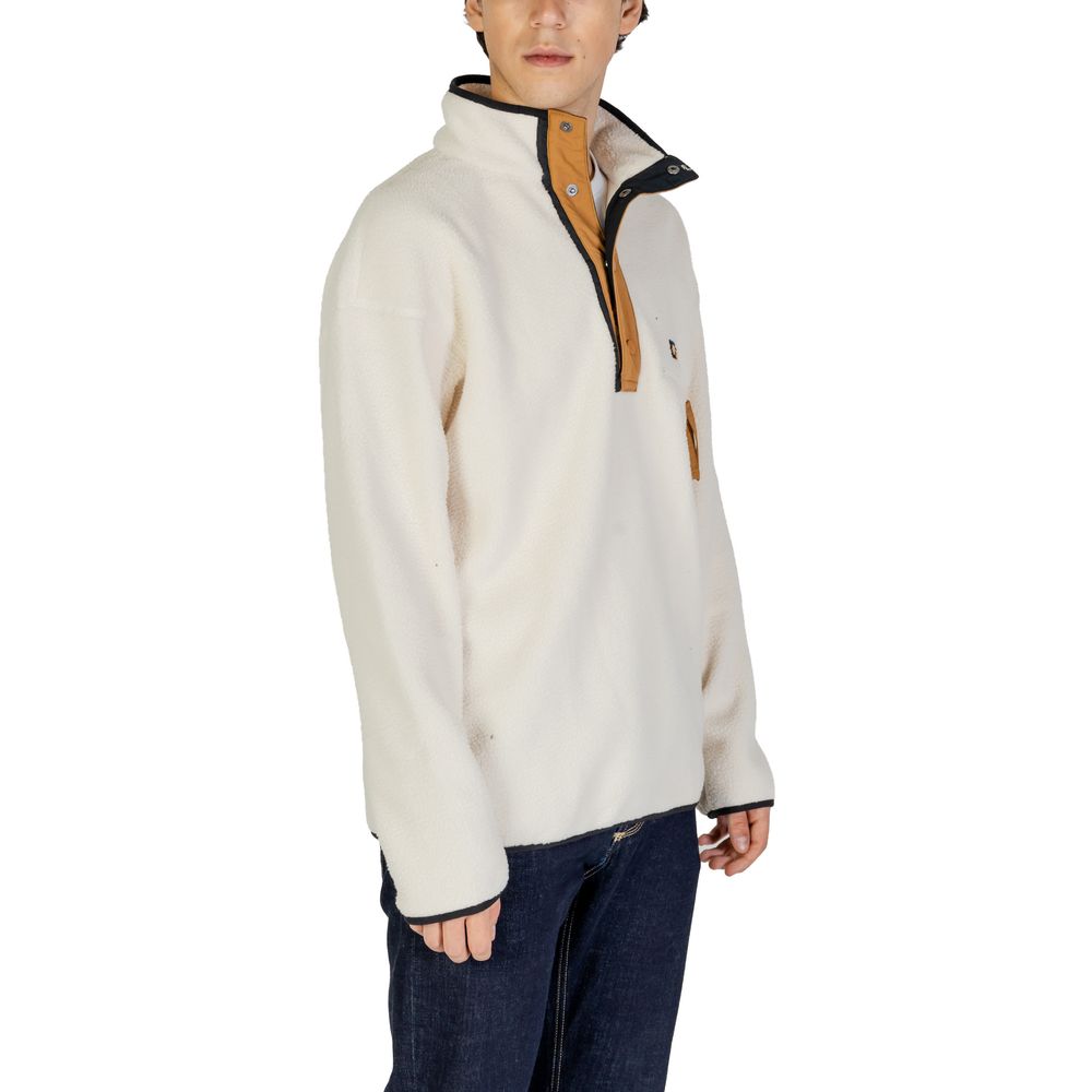 Columbia Cream Polyester Sweatshirt