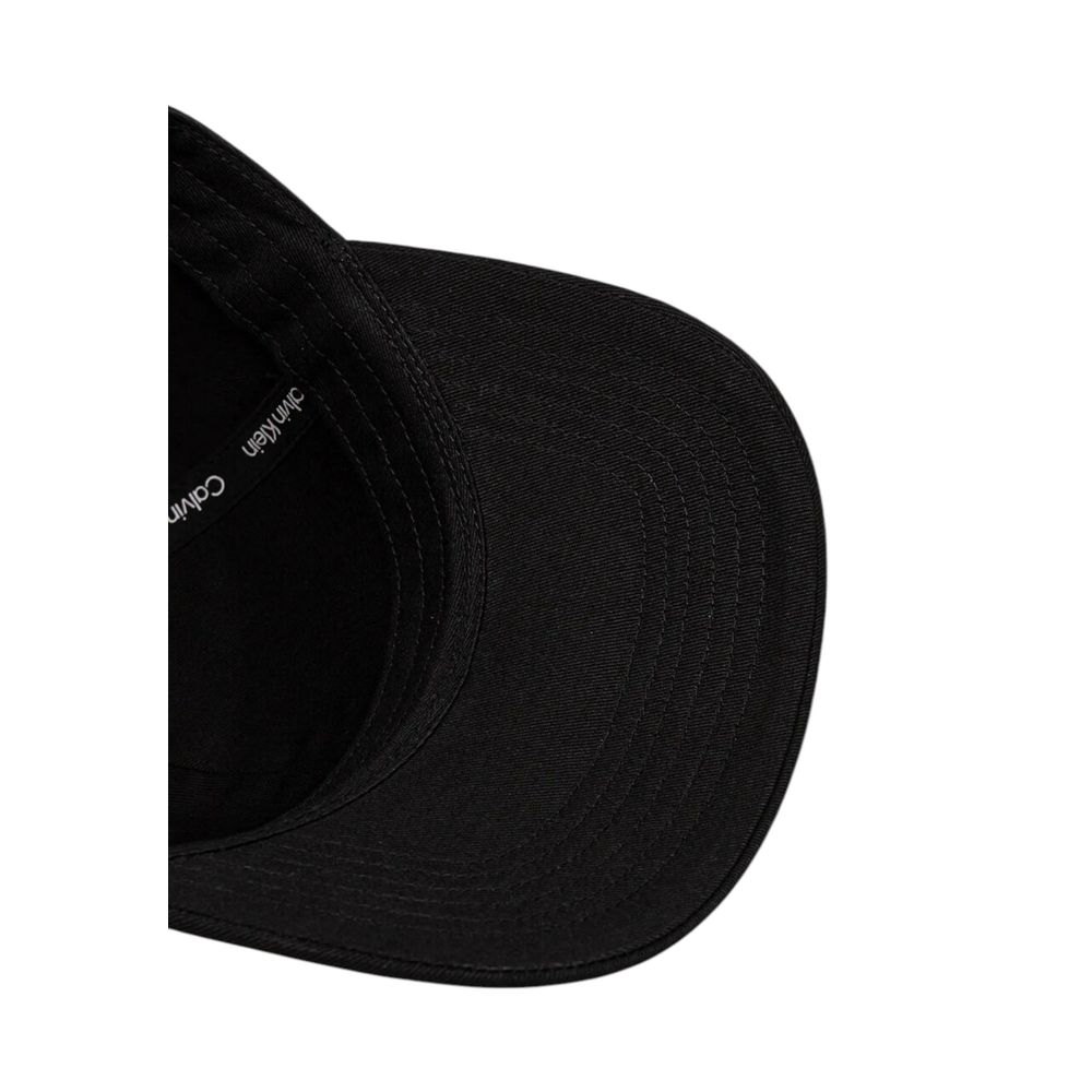 Calvin Klein Jeans Black Organic Cotton Cap (Baseball Hat)