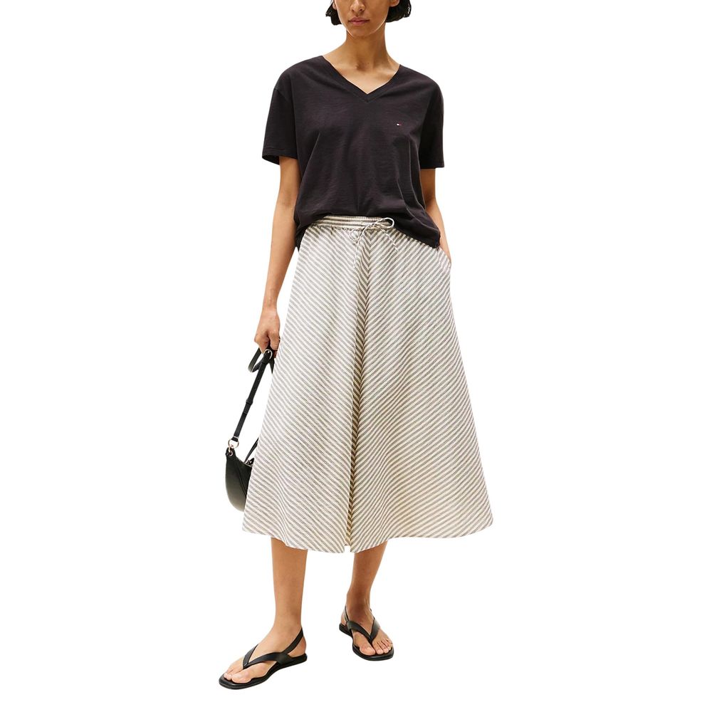 Tommy Hilfiger Black Organic Cotton T-Shirt