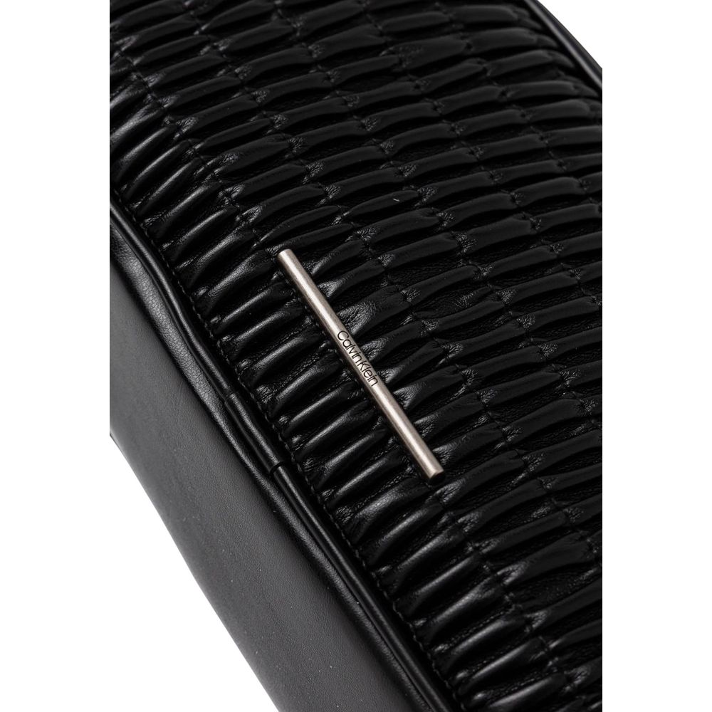 Calvin Klein Black Polyethylene Handbag