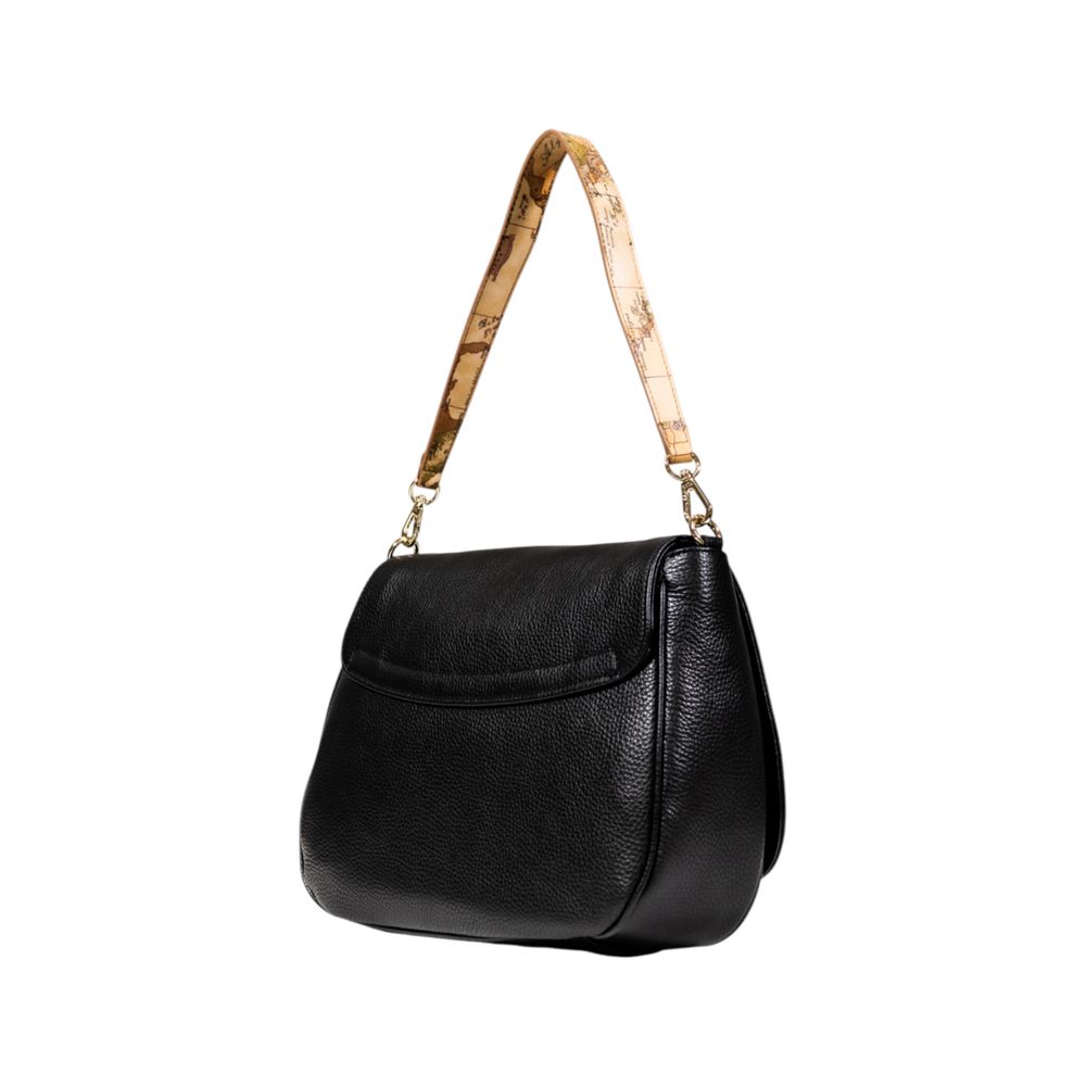 Alviero Martini Prima Classe Black Polyethylene Handbag