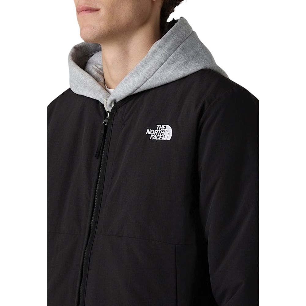 The North Face Black Nylon Coat
