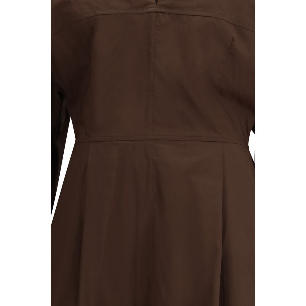 The Latest Brown Cotton Jumpsuit