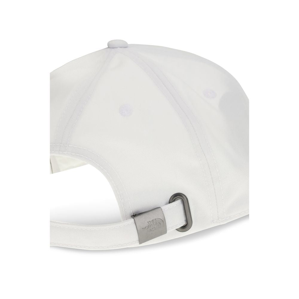The North Face White Cotton Cap (Baseball Hat)