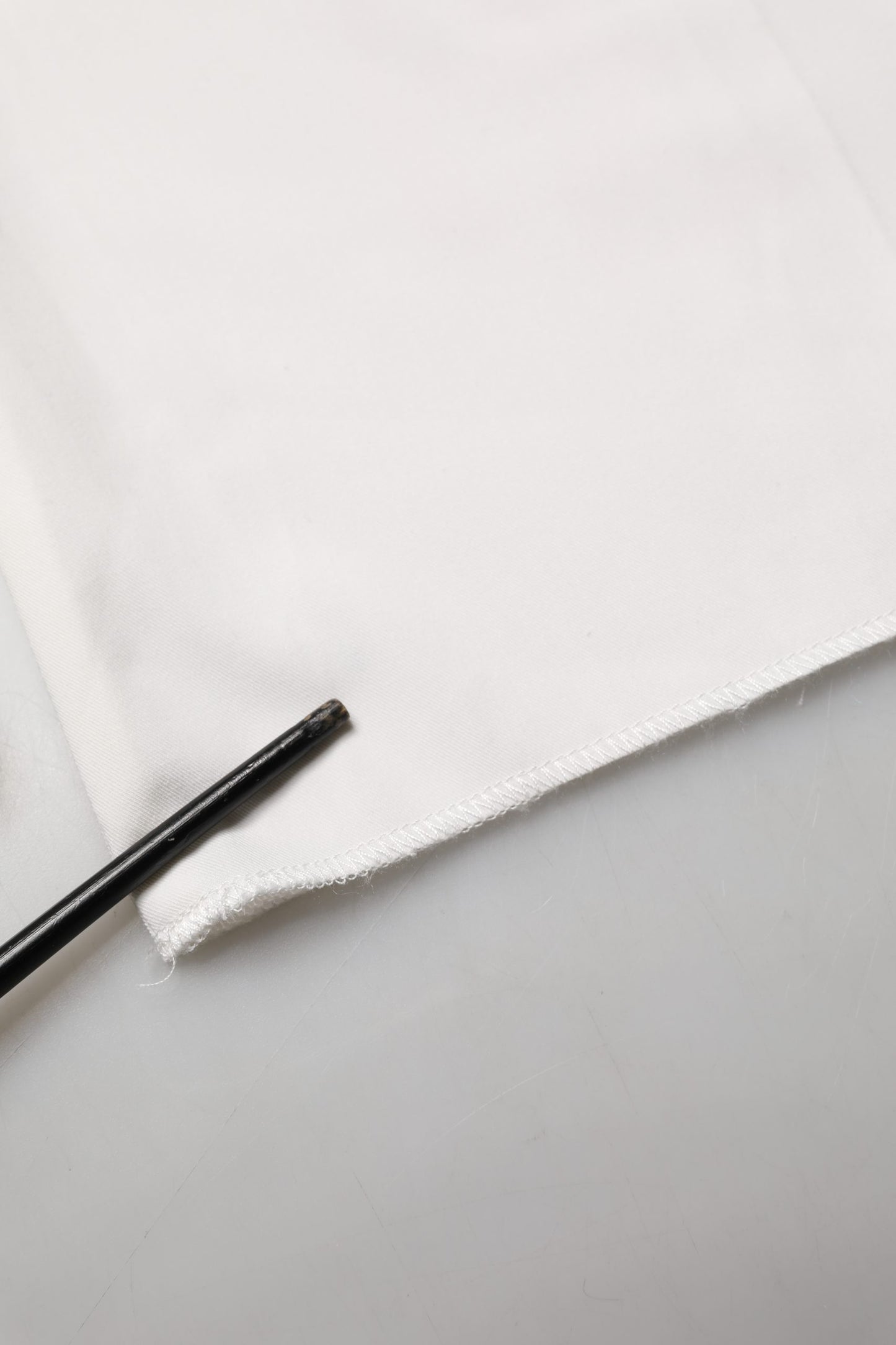 Twinset White Mid Waisted Wide Leg Chino Women Trouser Pants