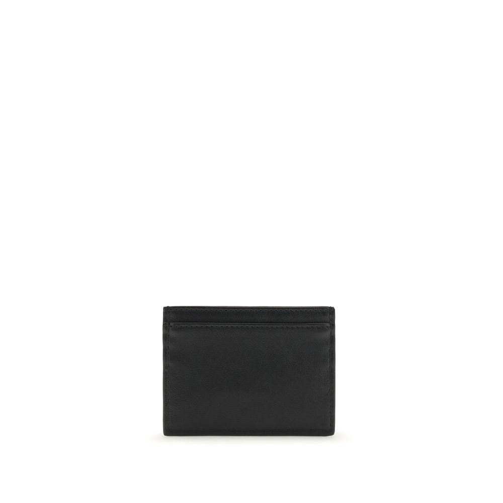 Vivienne Westwood Black Polyurethane Wallet