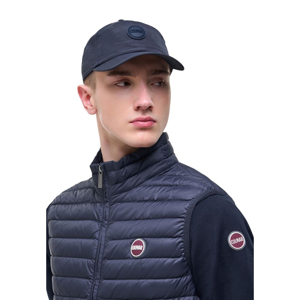 Colmar Originals Blue Polyamide Sleveless Jacket