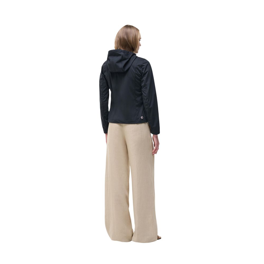 Colmar Originals Black Polyester Shell Jacket