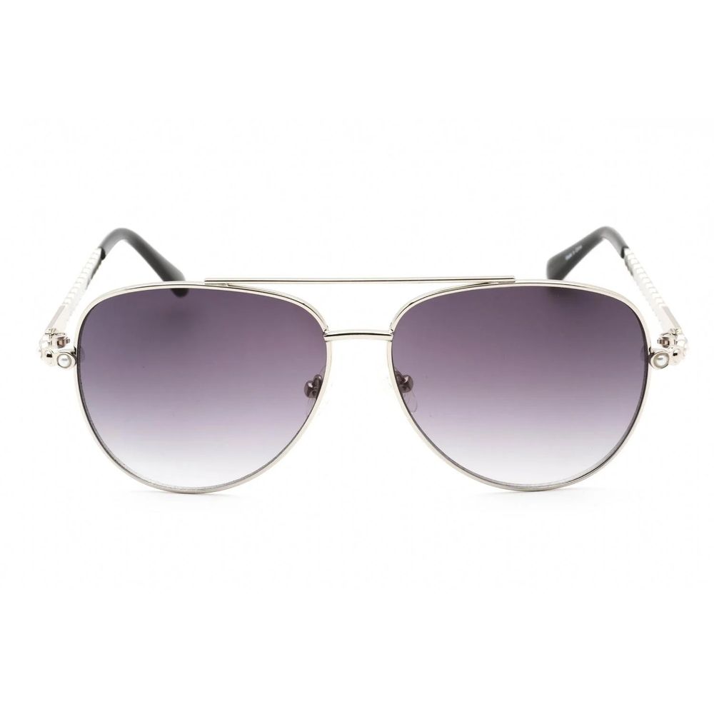 Guess Gray Metal Sunglasses