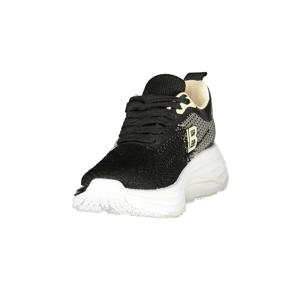 Laura Biagiotti Black Polyester Women Sneaker