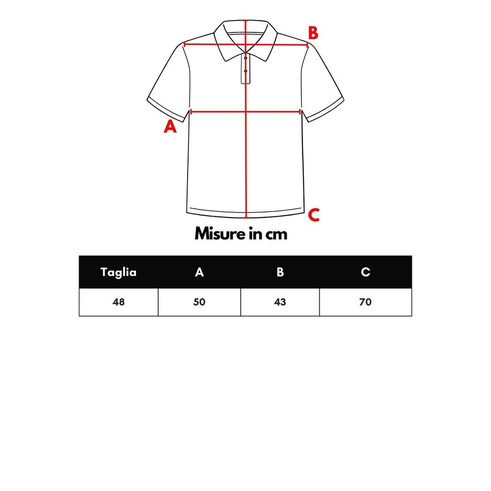 Tom Ford Blue Cotton Polo Shirt