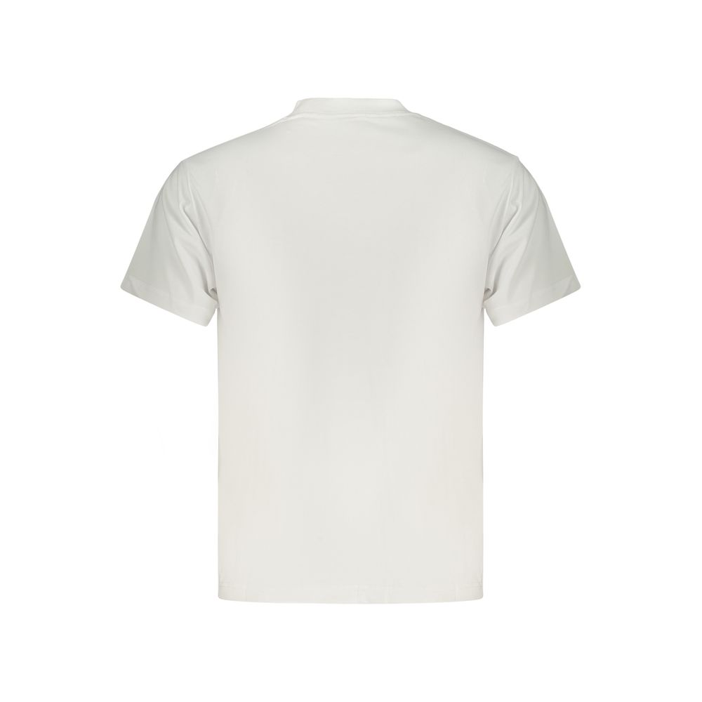 Vans Bianco Cotton Men T-Shirt