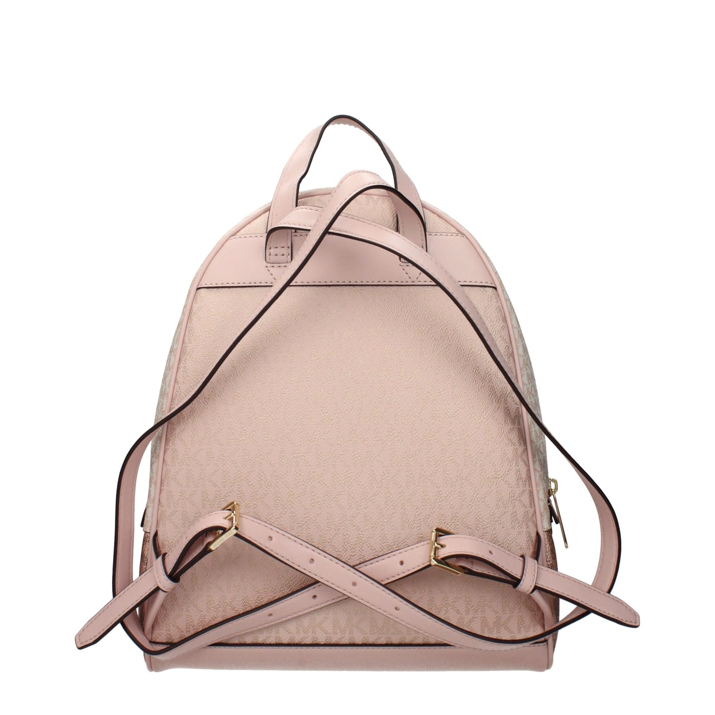 Michael Kors Pink Fabric Backpack