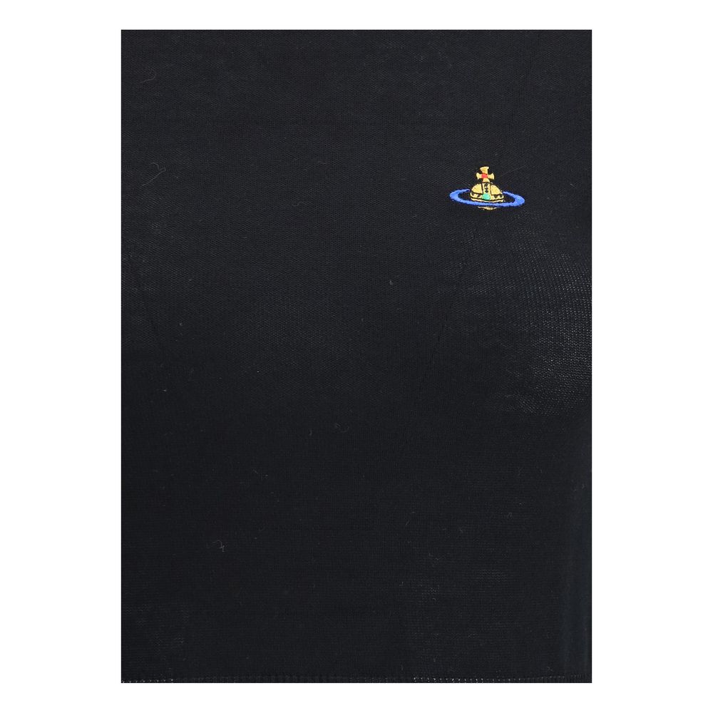 Vivienne Westwood Black Cotton T-Shirt