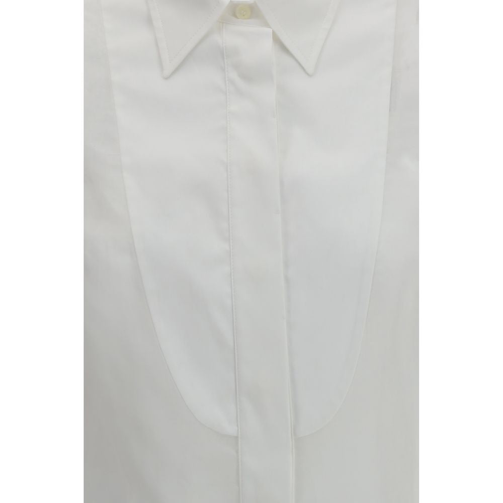 Brunello Cucinelli White Cotton Blouse