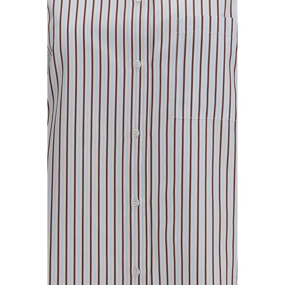 Loulou De Saison Multicolor Cotton Pattern Shirt