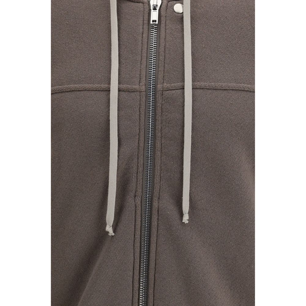 Rick Owens Brown Cotton Sweatshirt