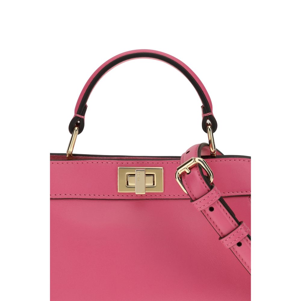 Fendi Multicolor Calf Leather Bos Taurus Handbag