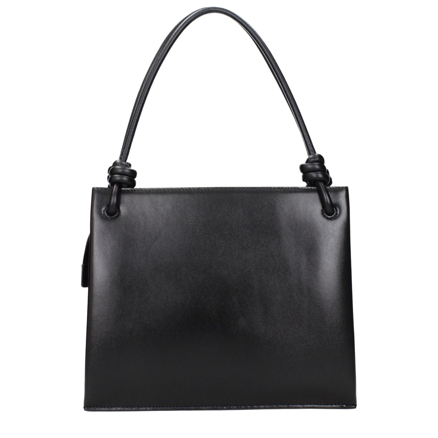 Jil Sander Black Leather Handbag