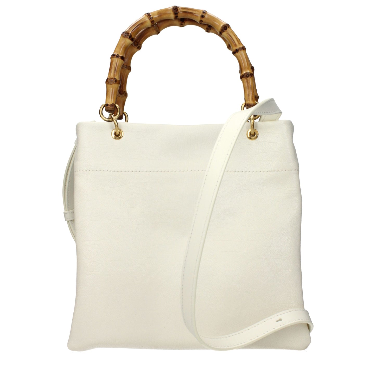 Jil Sander Beige Leather Handbag