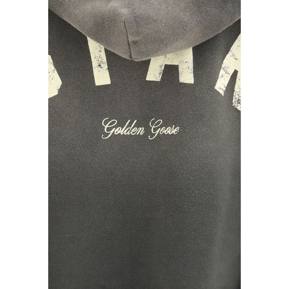 Golden Goose Gray Cotton Sweatshirt