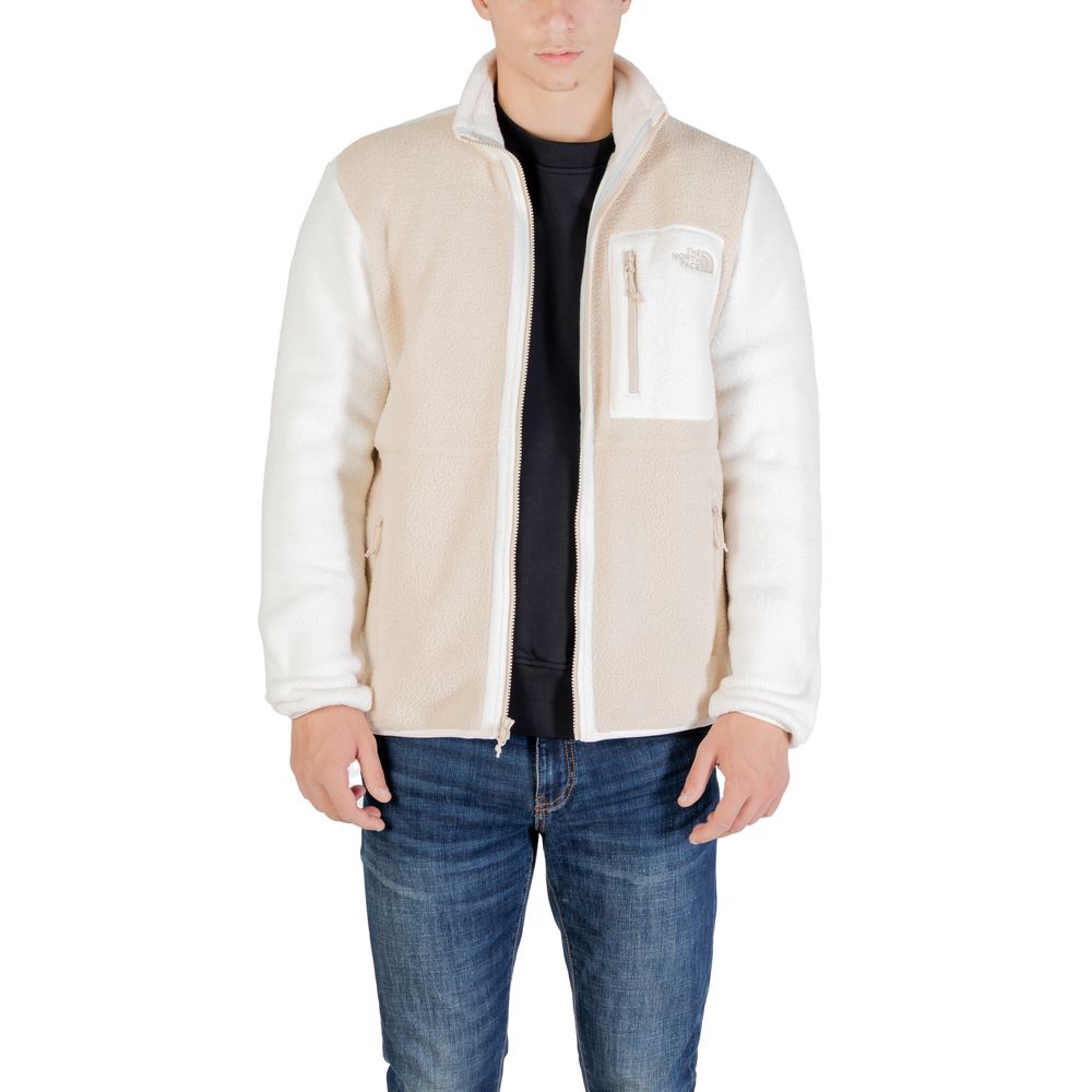 The North Face Beige Polyester Sweatshirt