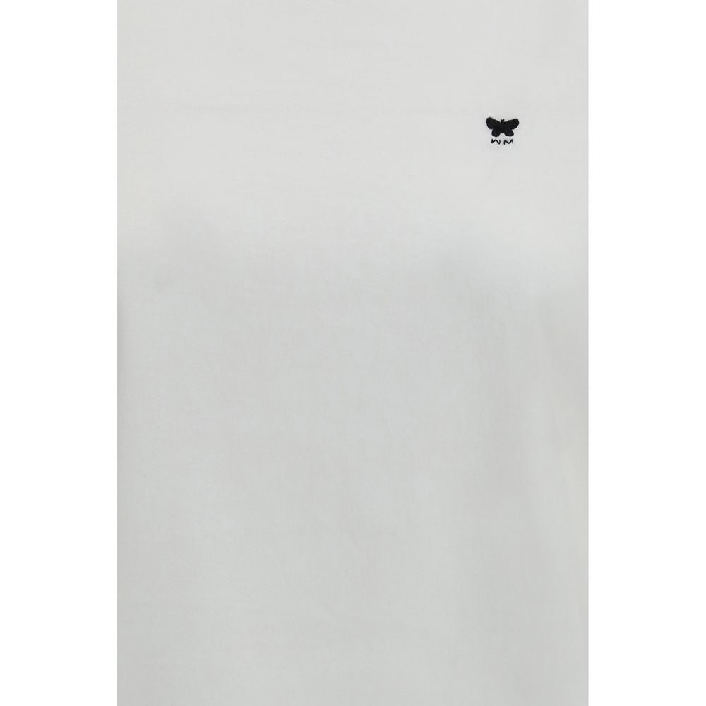 Max Mara White Cotton T-Shirt