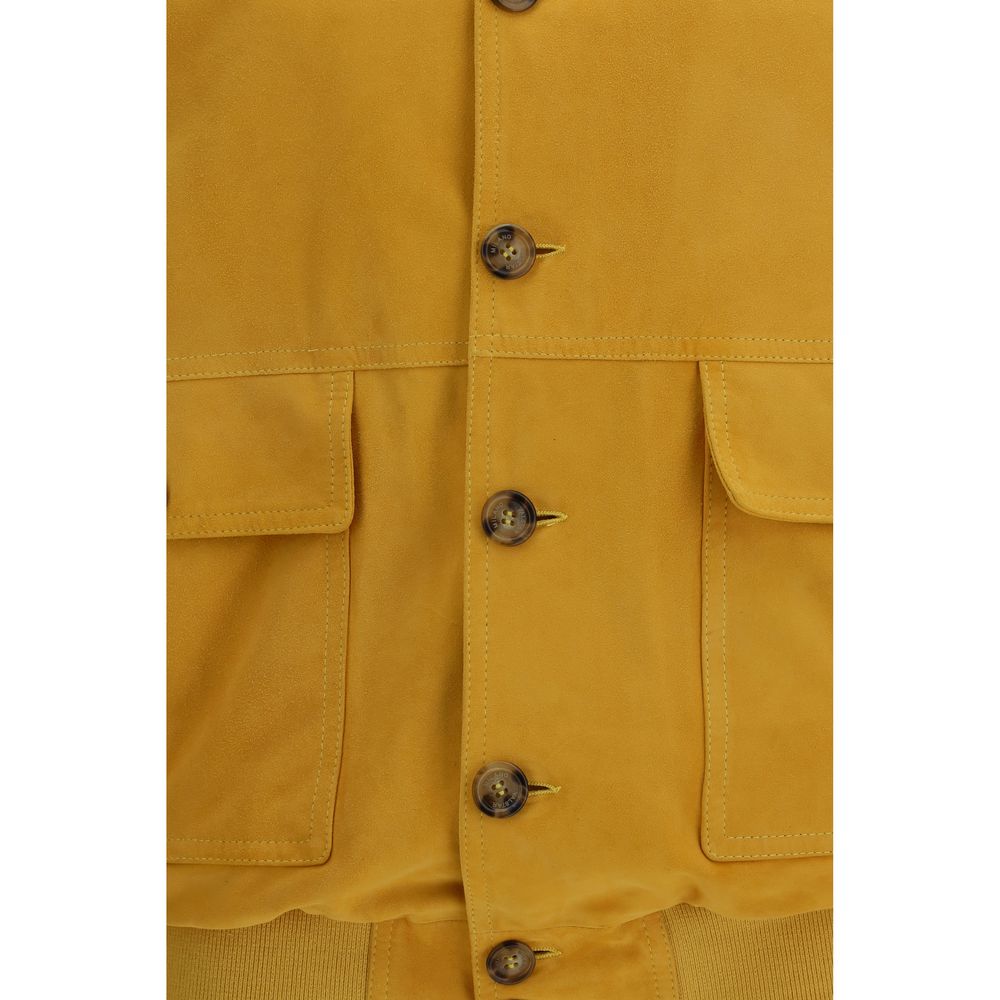 Valstar Bicolor Goatskin Bomber