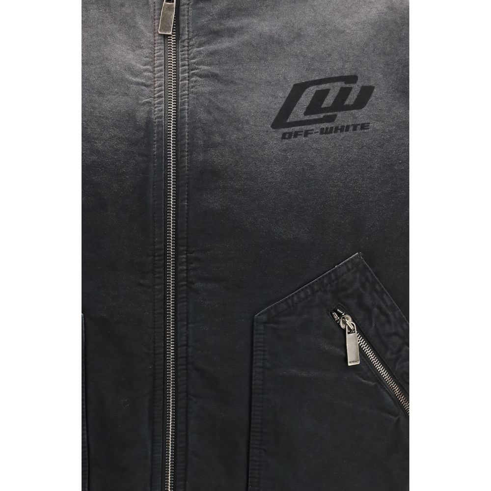 Off-White Black Cotton Clothing