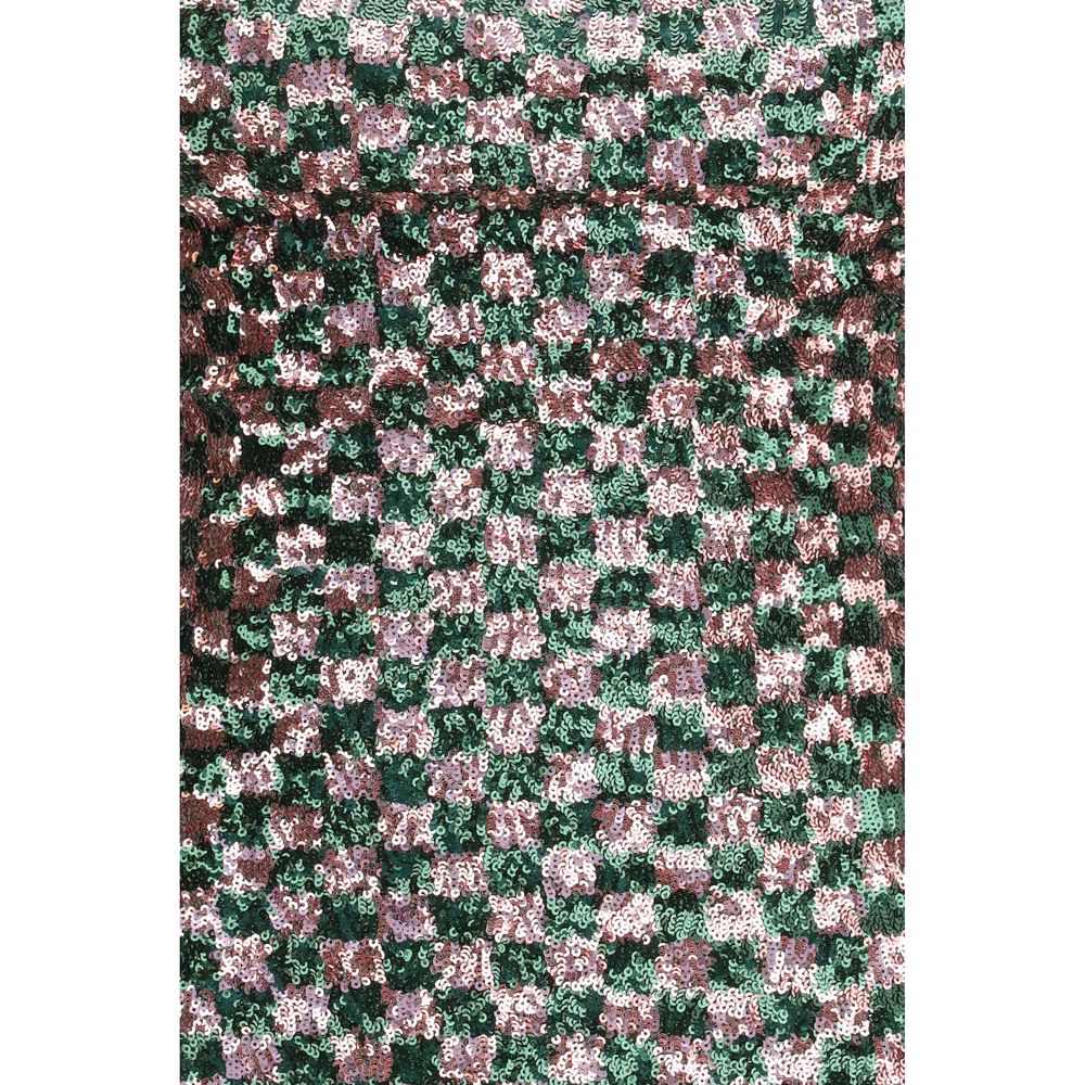 Oséree Multicolor Polyester Cocktail Dress