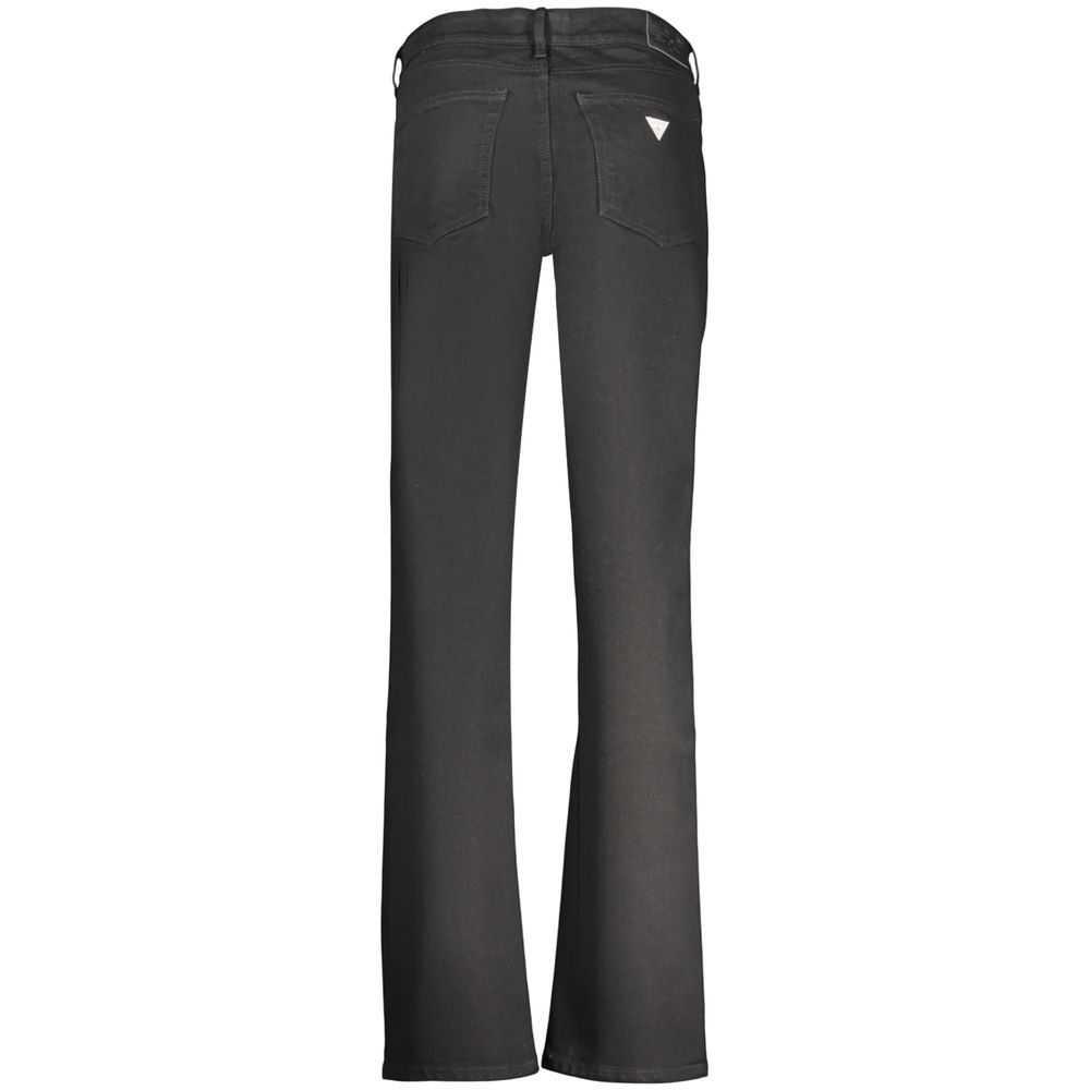 Guess Jeans Black Cotton Women's Jeans