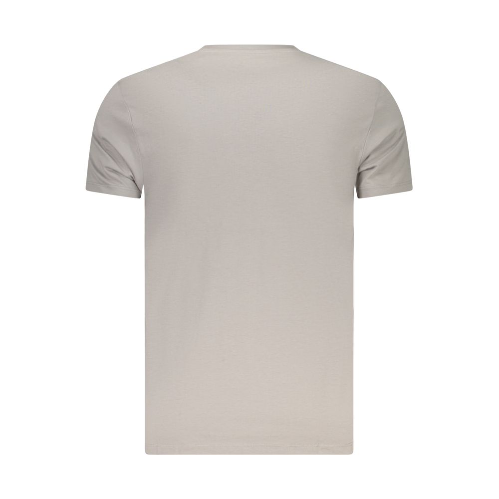 Timberland Grigio Cotton Men T-Shirt