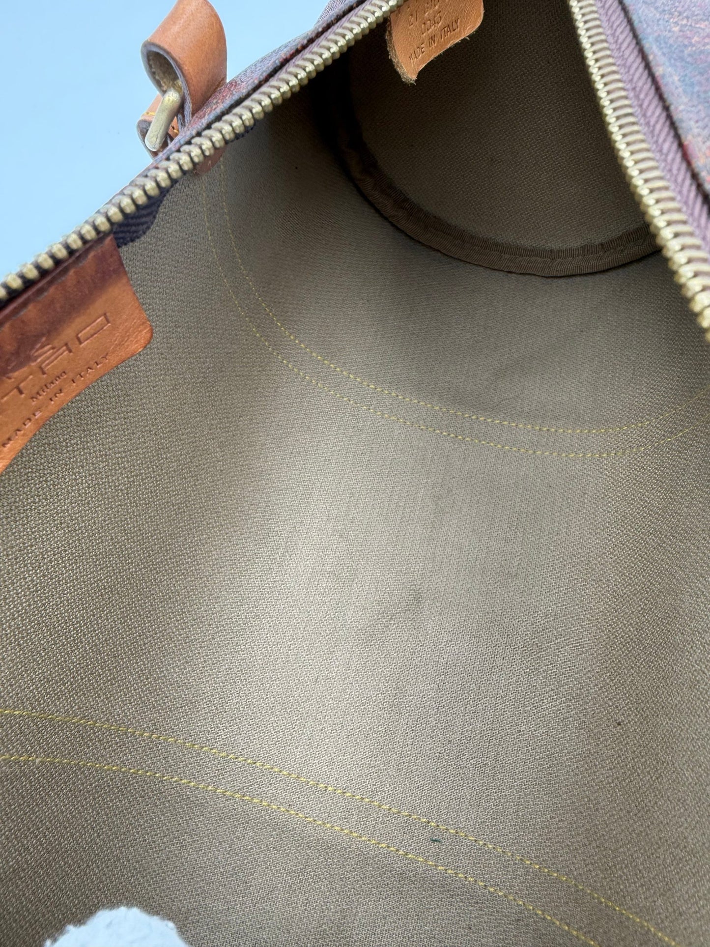 Etro ETRO Papillon PAISLEY Handbag