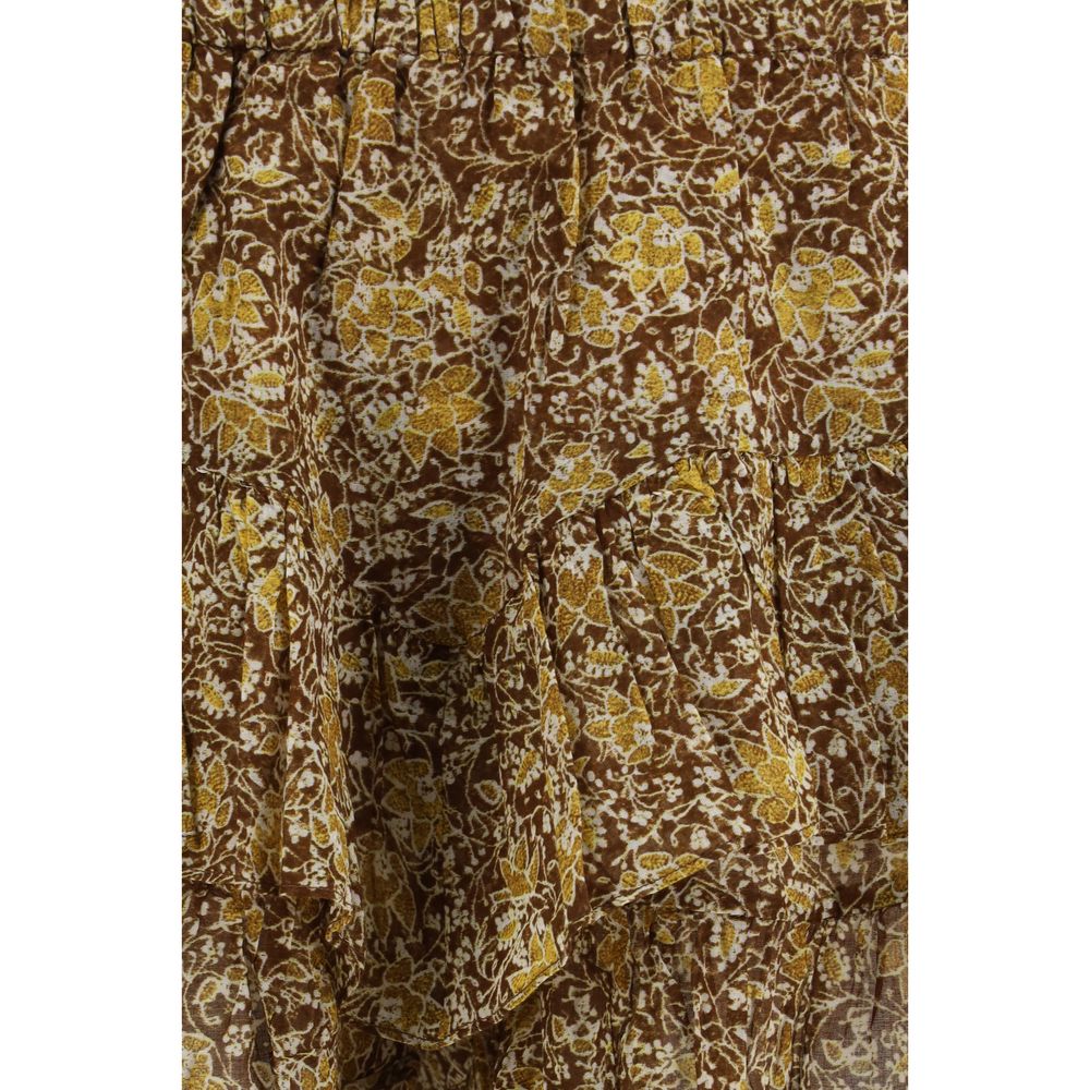 Marant Etoile Bicolor Cotton Bermuda Shorts