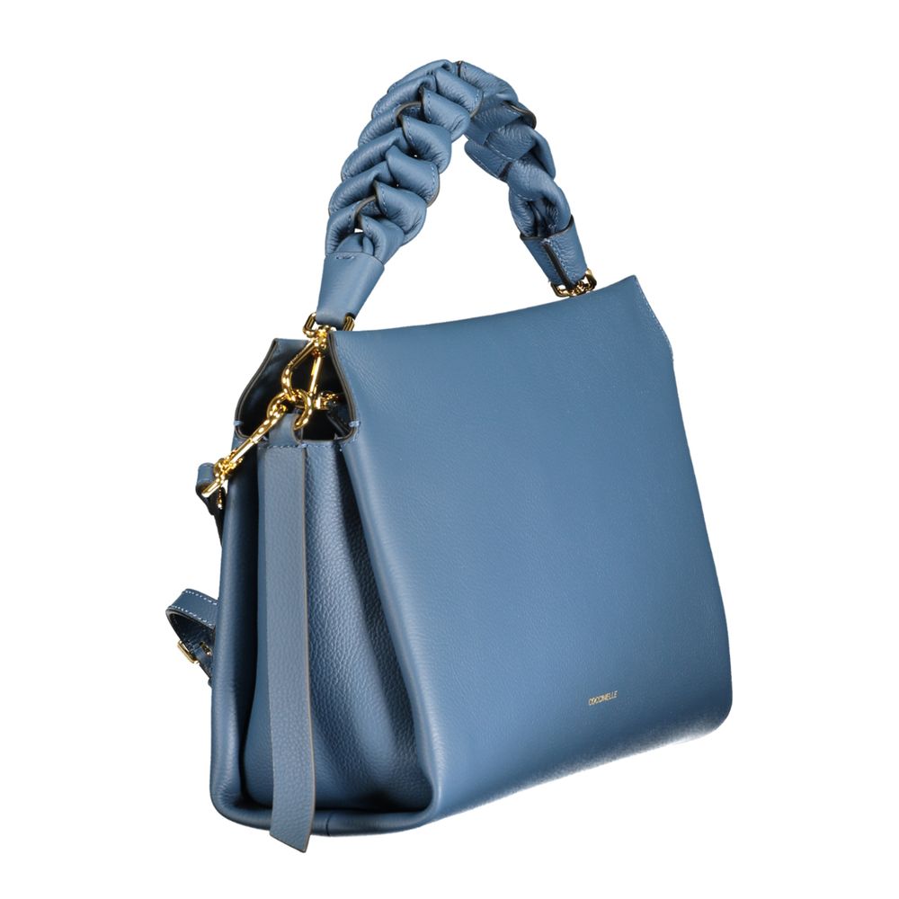 Coccinelle Blue Leather Women Handbag