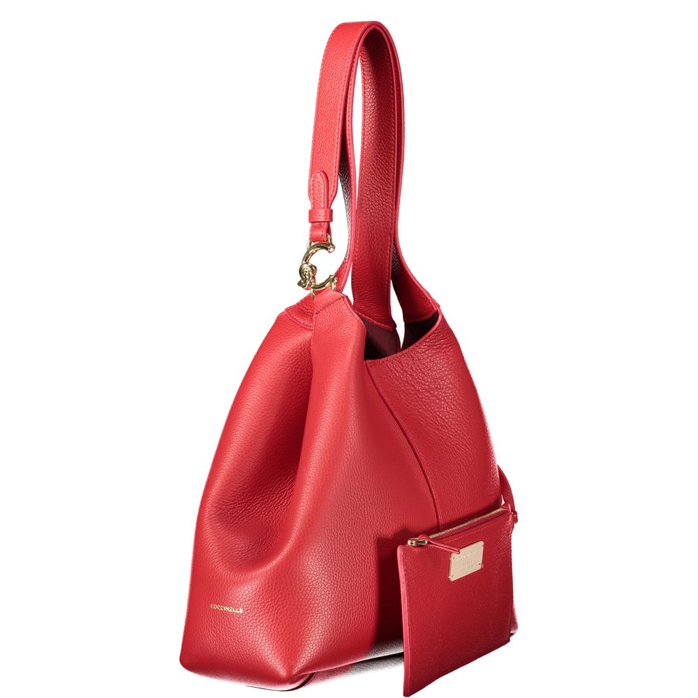 Coccinelle Rosso Leather Women Wallet